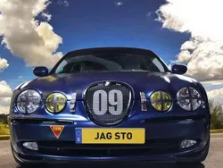 Azul Usado 2002 Jaguar S-Type Executive Berlina | 18.500 €