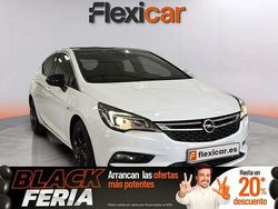 Blanco Usado 2018 Opel Astra Dynamic Berlina | 11.290 € (Precio justo)