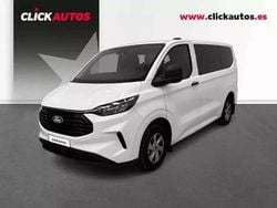 Blanco Usado 2025 Ford Transit Custom Trend Familiar | 34.950 € (Un poco caro)