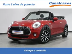 Rojo Usado 2016 Mini Cooper D Cabriolet Descapotable | 18.590 € (Precio justo)