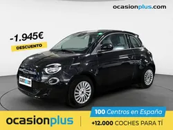 Negro Usado 2022 Fiat 500e Icon Utilitario | 14.450 € (Precio justo)