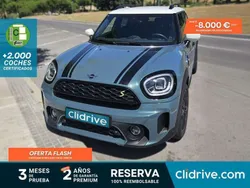 Azul Usado 2021 Mini Cooper S Utilitario | 28.990 € (Caro)