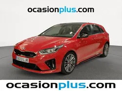 Rojo Usado 2020 Kia Ceed GT 2 Utilitario | 21.273 € (Precio justo)