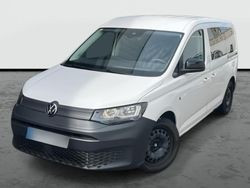 Blanco candy Usado 2022 VW Caddy Maxi Monovolumen | 20.990 € (Buen precio)