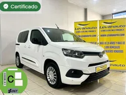 Blanco Usado 2021 Toyota Proace Verso City Familiar | 23.900 €