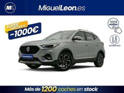 Gris Usado 2023 MG ZS Luxury SUV | 14.985 € (Precio justo)