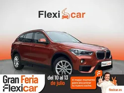 Naranja Usado 2018 BMW X1 SUV | 17.990 € (Buen precio)