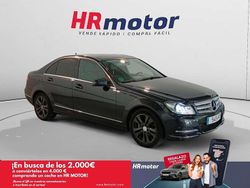 Gris Usado 2013 Mercedes C180 Avantgarde Berlina | 15.390 € (Precio justo)