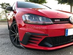 Rojo Usado 2016 VW Golf VII GTI Clubsport Berlina | 31.900 € (Un poco caro)