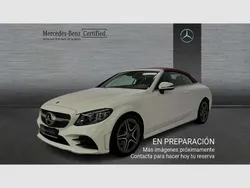 Usado 2021 Mercedes C220 Descapotable | 38.990 € (Buen precio)