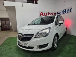 Blanco Usado 2016 Opel Meriva Selective Monovolumen | 8900 € (Precio justo)