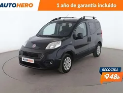 Negro Usado 2019 Fiat Qubo Lounge Monovolumen | 11.399 € (Precio justo)
