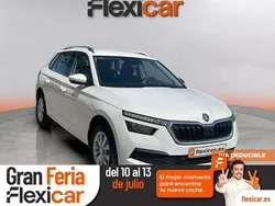 Blanco Usado 2021 Skoda Kamiq Ambition SUV | 16.390 € (Buen precio)