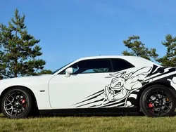 Blanco Usado 2019 Dodge Challenger Coupe | 33.143 € (Precio justo)