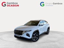 Blanco Usado 2022 Hyundai Tucson SUV | 31.590 € (Un poco caro)