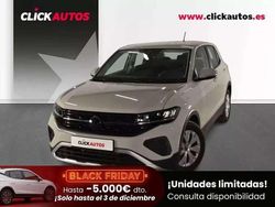 Gris Usado 2025 VW T-Cross Edition SUV | 19.250 € (Precio justo)