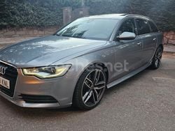 Gris / plata Usado 2014 Audi A6 S-Line Familiar | 16.400 € (Precio justo)