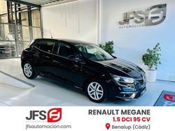 Negro Usado 2020 Renault Mégane IV | 13.500 € (Precio justo)