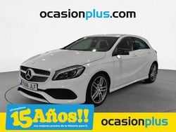 Blanco Usado 2016 Mercedes A220 AMG line Utilitario | 23.990 € (Precio justo)