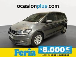 Gris Usado 2016 VW Touran Edition Monovolumen | 15.150 € (Precio justo)