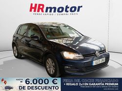 Azul Usado 2016 VW Golf VII Edition Berlina | 12.690 € (Un poco caro)