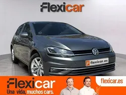 Gris Usado 2019 VW Golf VII Advance | 19.290 € (Un poco caro)