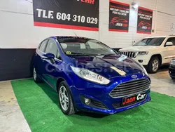 Azul Usado 2014 Ford Fiesta Titanium X Utilitario | 6990 €