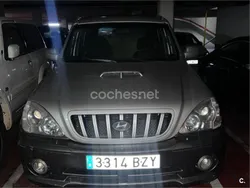 Gris / plata Usado 2002 Hyundai Terracan GLS SUV | 4700 € (Buen precio)