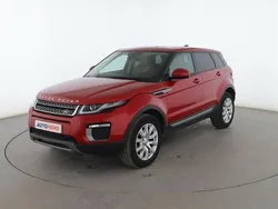 Rojo Usado 2018 Land Rover Range Rover evoque SE SUV | 20.999 € (Precio justo)