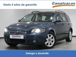 Azul Usado 2005 Volvo V50 Summum Familiar | 5971 €
