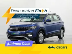 Azul Usado 2021 VW T-Cross Advance SUV | 15.390 € (Precio justo)
