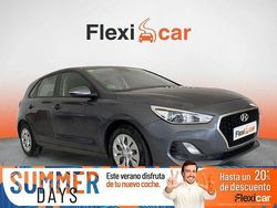 Gris Usado 2020 Hyundai i30 Berlina | 13.990 € (Precio justo)