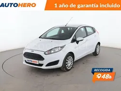 Blanco Usado 2015 Ford Fiesta Trend Utilitario | 7799 € (Precio justo)