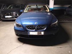 Azul Usado 2005 BMW 530 Berlina | 10.500 € (Un poco caro)