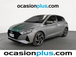 Gris Usado 2021 Hyundai i20 Utilitario | 13.537 € (Precio justo)