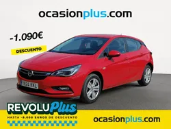 Rojo Usado 2018 Opel Astra Selective Berlina | 11.990 € (Precio justo)