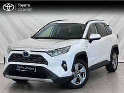 Blanco Usado 2019 Toyota RAV4 Hybrid Advance SUV | 25.500 € (Precio justo)