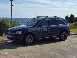 Azul Usado 2021 Mercedes GLB200 SUV | 35.500 € (Precio justo)