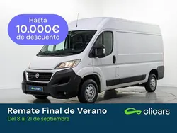 Blanco Usado 2019 Fiat Ducato Van | 15.790 € (Buen precio)