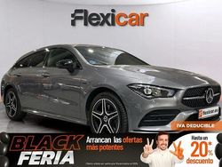 Gris Usado 2021 Mercedes CLA250e Shooting Brake Familiar | 29.990 € (Precio justo)
