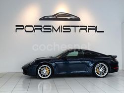 Azul Usado 2020 Porsche 911 Carrera 4 Coupe | 129.900 € (Super precio)