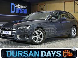 Gris / plata Usado 2021 Audi A4 Advanced Plus Familiar | 21.890 € (Precio justo)