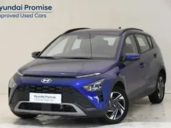 Azul Usado 2024 Hyundai Bayon SUV | 17.990 € (Precio justo)