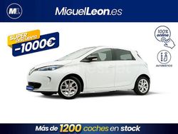 Blanco Usado 2019 Renault Zoe LIMITED Utilitario | 10.985 € (Precio justo)