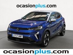 Azul Usado 2024 Renault Captur Techno SUV | 21.910 € (Precio justo)