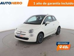 Blanco Usado 2018 Fiat 500 Lounge Utilitario | 9999 € (Precio justo)