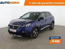 Azul Usado 2020 Peugeot 3008 GT-line SUV | 18.499 € (Precio justo)