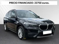 Negro Usado 2022 BMW X1 SUV | 24.750 € (Precio justo)