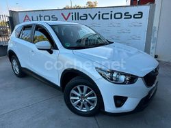 Blanco Usado 2014 Mazda CX-5 Style SUV | 10.500 € (Buen precio)
