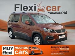 Marrón Usado 2019 Peugeot Rifter GT-line Monovolumen | 19.490 € (Precio justo)